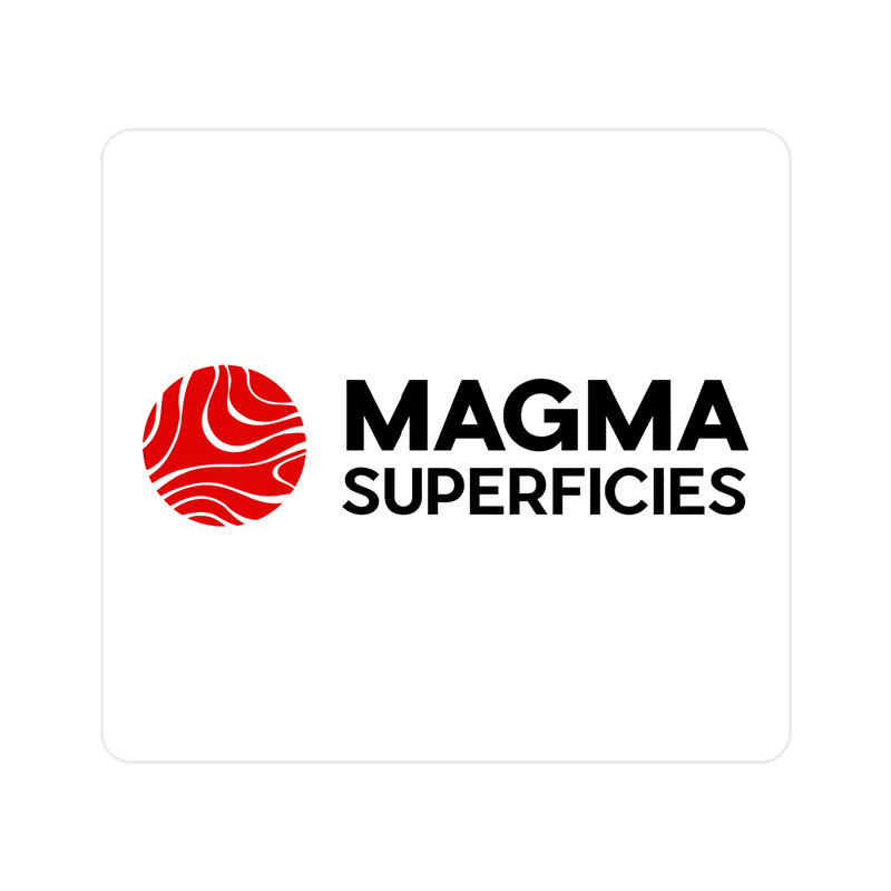 Logotipo de MAGMA SUPERFICIES