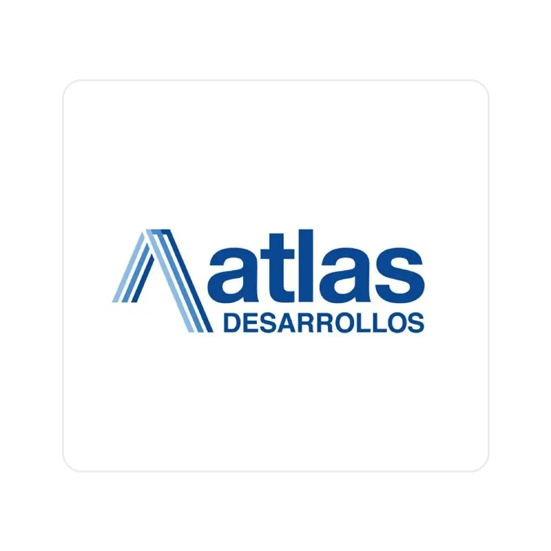 Logotipo de ATLAS DESARROLLOS