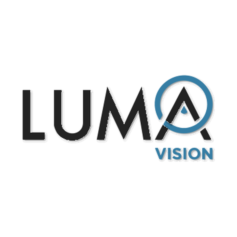 Logotipo de LUMA VISION