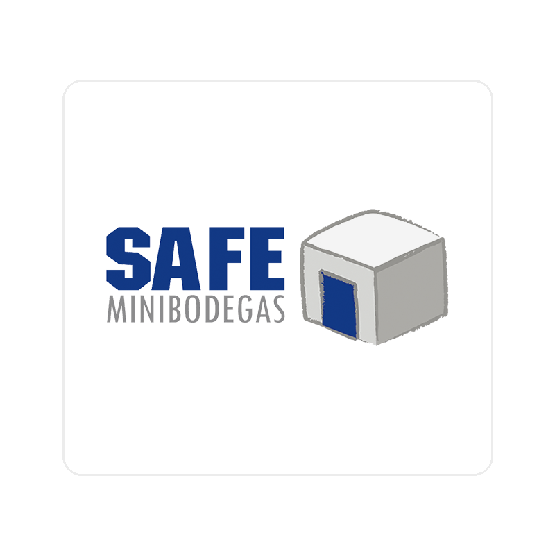 Logotipo de SAFE MINIBODEGAS